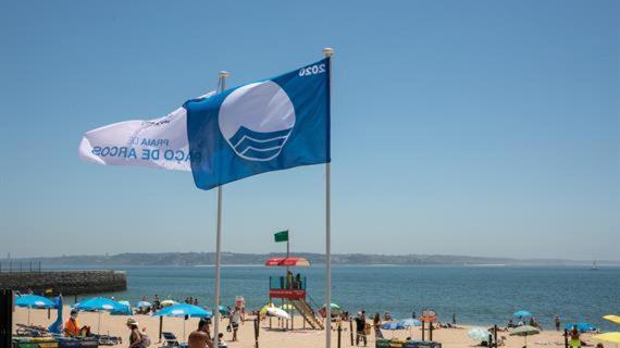 Lisbon Sea Side Chalet Paço de Arcos Exterior foto