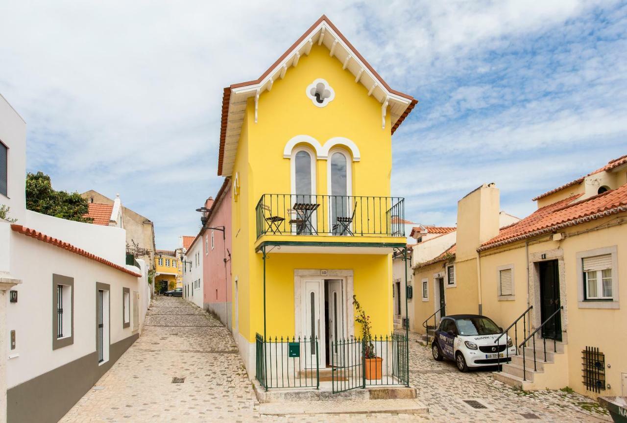 Lisbon Sea Side Chalet Paço de Arcos Exterior foto