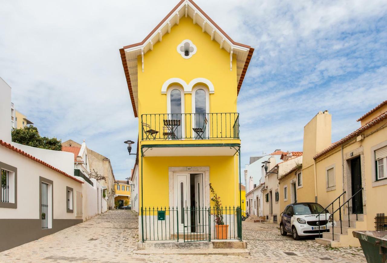 Lisbon Sea Side Chalet Paço de Arcos Exterior foto