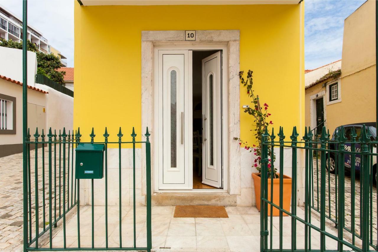 Lisbon Sea Side Chalet Paço de Arcos Exterior foto
