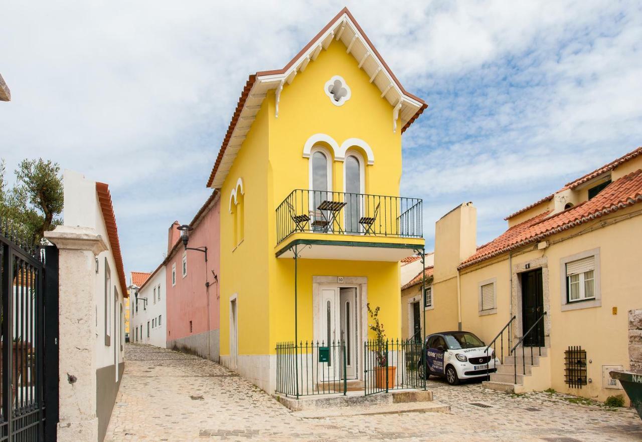 Lisbon Sea Side Chalet Paço de Arcos Exterior foto